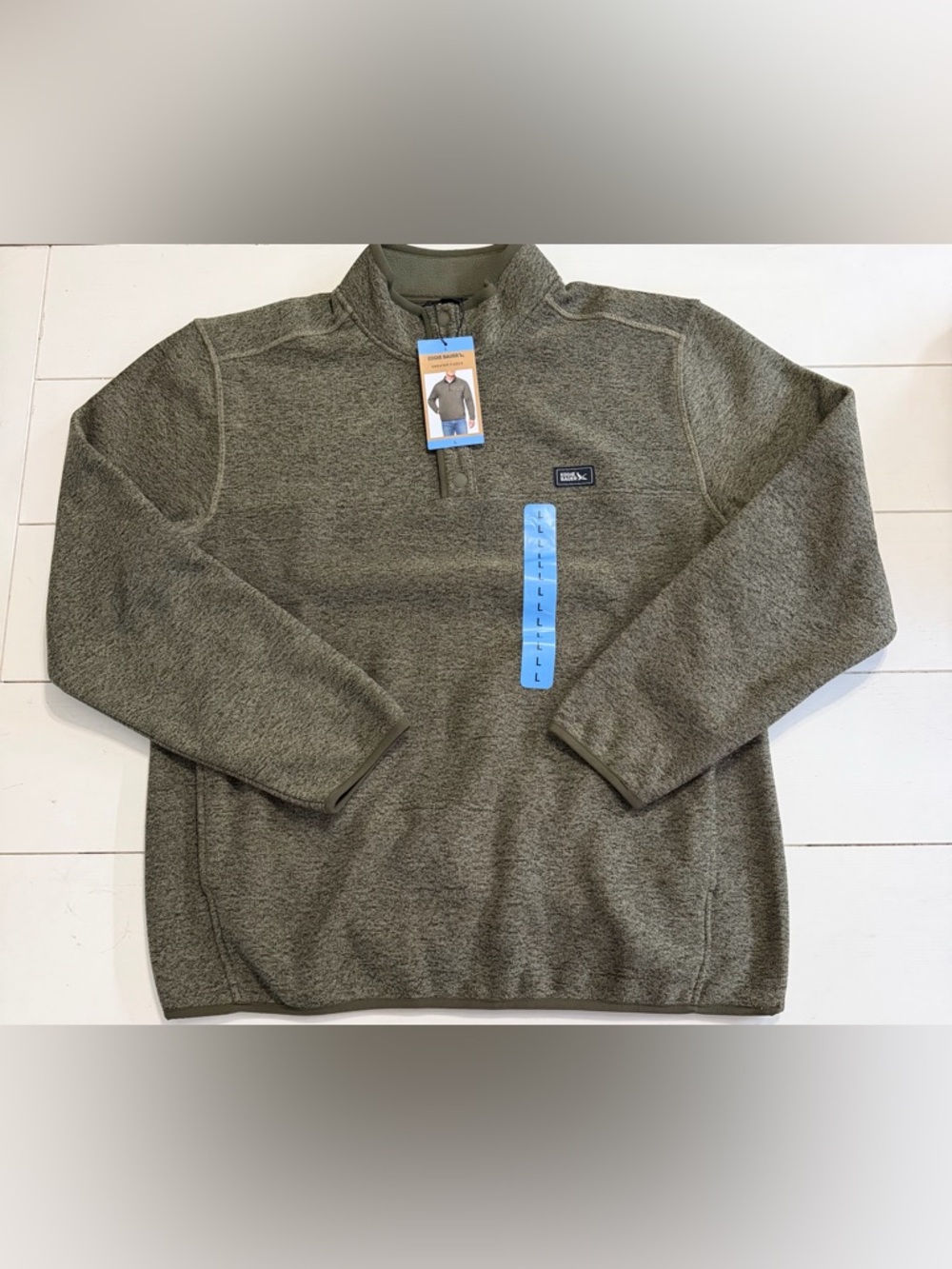 Eddie Bauer Sweater Fleece Pullover